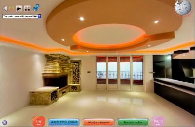 تور مجازی عمارت زیبای بام ورسک